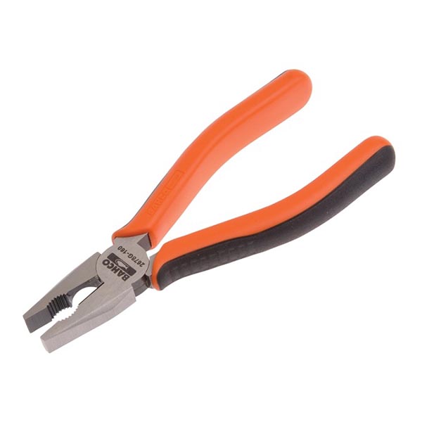 PINCE UNIVERSELLE POIGNEE BIMATIERE - L180 MM