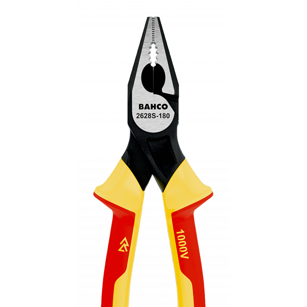 PINCE UNIVERSELLE ISOLEE 1000 V - L180 MM