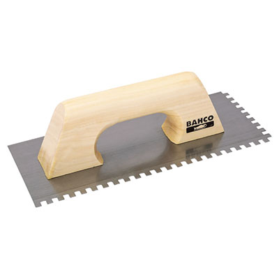 PLATOIR INOX CRANTE - 500X130MM - 10X10MM