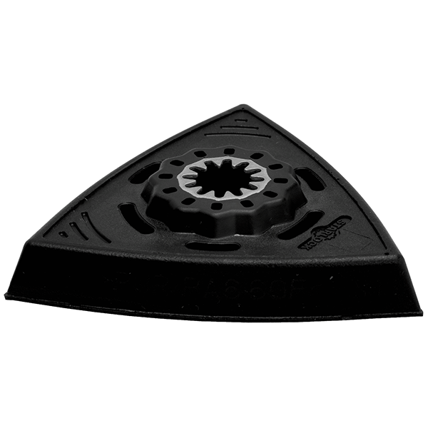 PLATEAU DE PONCAGE TRIANGULAIRE POUR OUTIL MULTIFONCTIONS - 80 MM