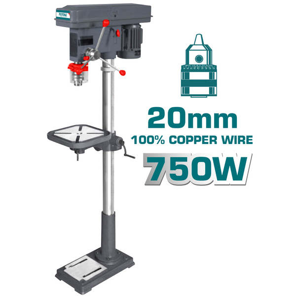 PERCEUSE SUR COLONNE 750W