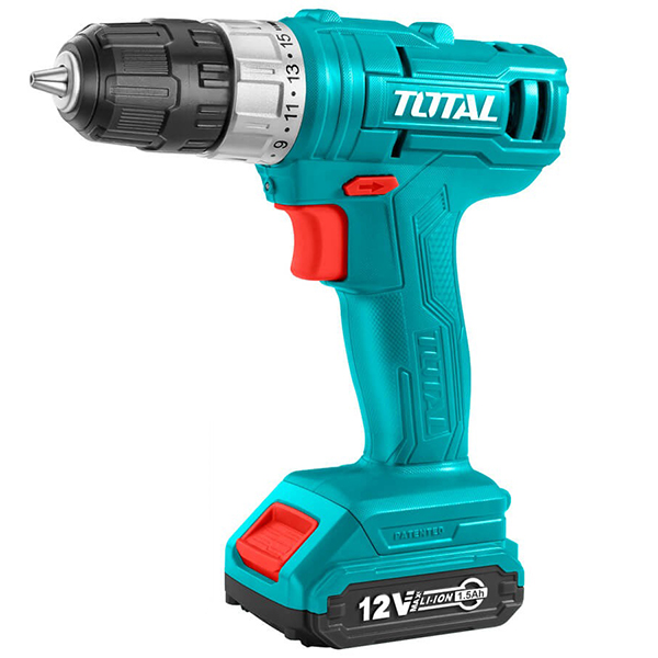 PERCEUSE VISSEUSE SANS FIL 12V-1.5Ah (1CHARGEUR + 1 EMBOUT DE VISSAGE)