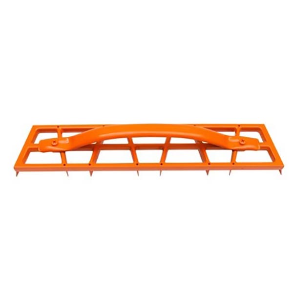 RABOT A PLATRE EN ALUMINIUM - 8 LAMES
