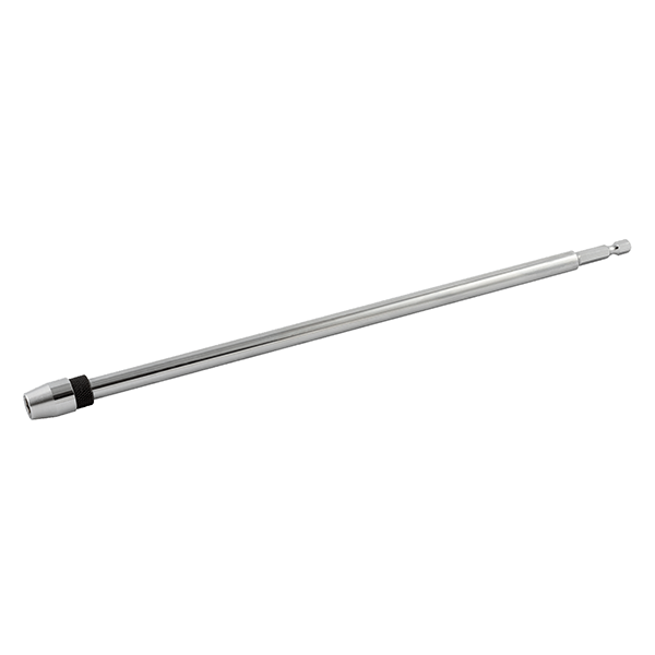 RALLONGE POUR MECHE PLATE 1/4" - L305 MM