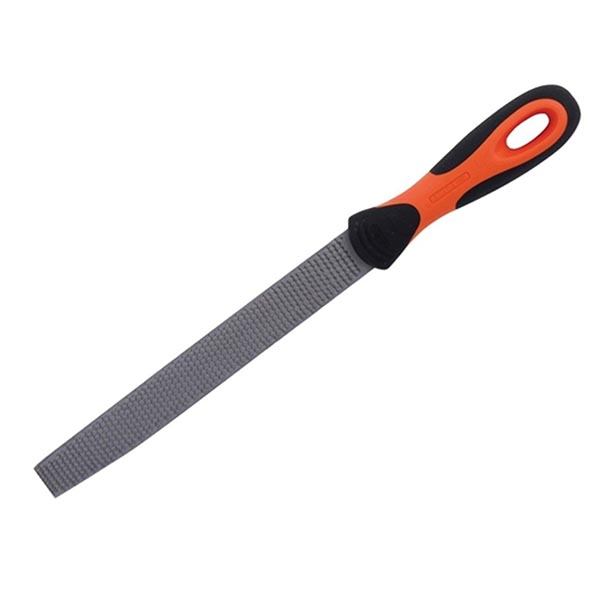 RAPE A BOIS DEMI-RONDE - 200 MM (8")