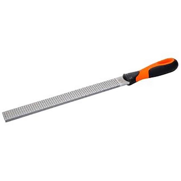 RAPE A BOIS PLATE - 250 MM (10")