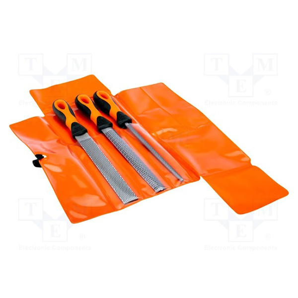 JEU DE RAPE A BOIS 3 PCS - 200 MM (8")