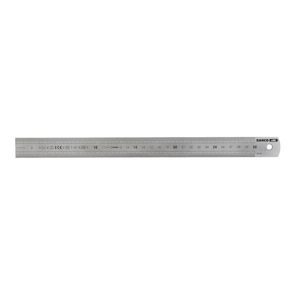 REGLET EN INOX - 30CM