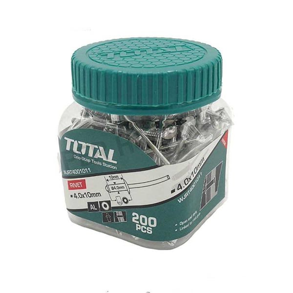 RIVET 4*10*8 BOITE DE 200 PCS