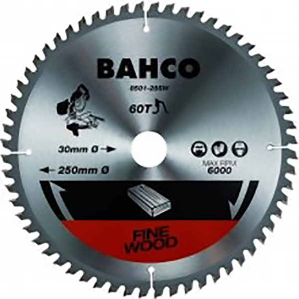 DISQUE A BOIS CIRCULAIRE D210 MM - D30 MM - 48 DENTS
