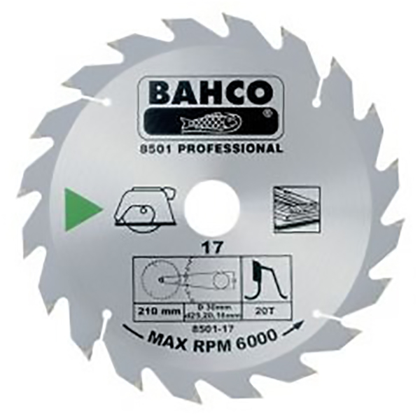 DISQUE A BOIS CIRCULAIRE D130 MM - D20 MM - 16 DENTS