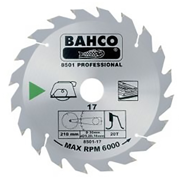 DISQUE A BOIS CIRCULAIRE D150 MM - D20 MM - 18 DENTS