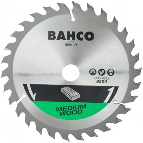 DISQUE A BOIS CIRCULAIRE D170 MM - D30 MM - 30 DENTS