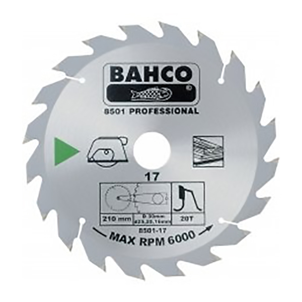 DISQUE A BOIS CIRCULAIRE D200 MM - D30 MM - 20 DENTS