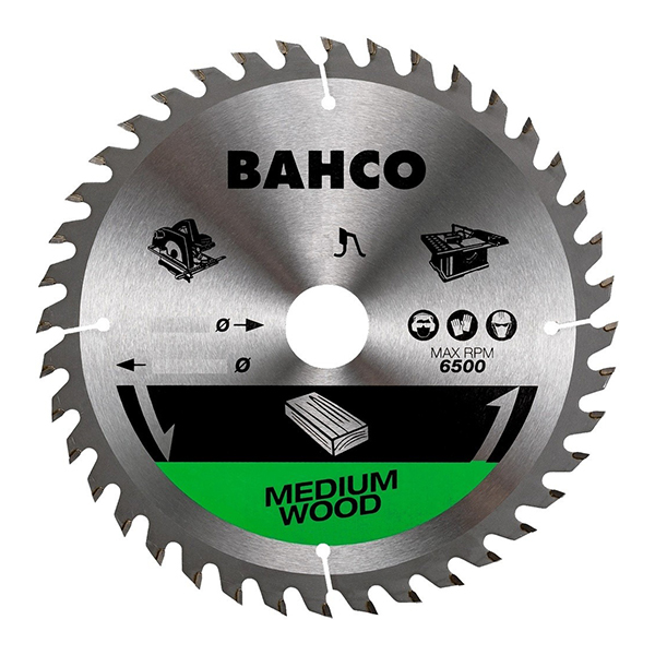 DISQUE A BOIS CIRCULAIRE D235 MM - D30 MM - 40 DENTS