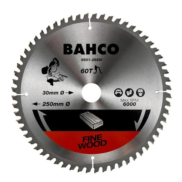DISQUE A BOIS CIRCULAIRE D216 MM - D30 MM - 48 DENTS