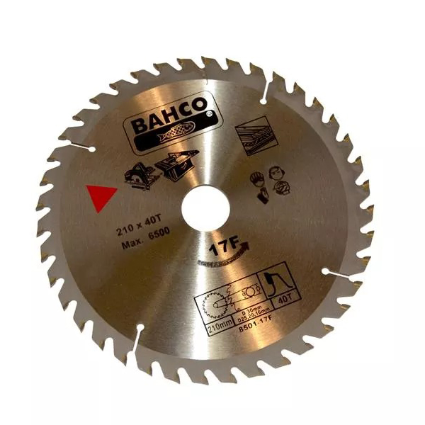 DISQUE CIRCULAIRE POUR ALU/PLASTIQUE D210 MM - D30 MM - 48 DENTS