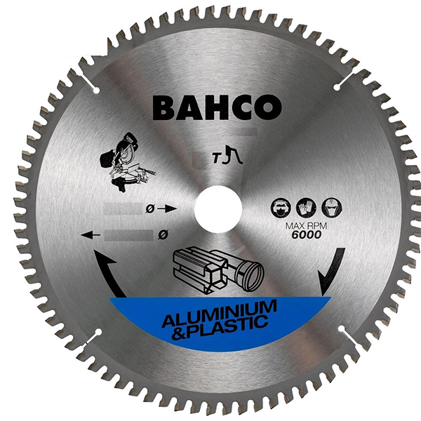 DISQUE CIRCULAIRE POUR ALU/PLASTIQUE D305 MM - D30 MM - 96 DENTS