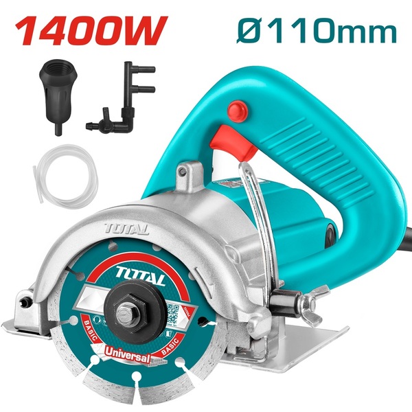 SCIE CIRCULAIRE POUR CARREAUX 110MM 1400W/0-11000RPM