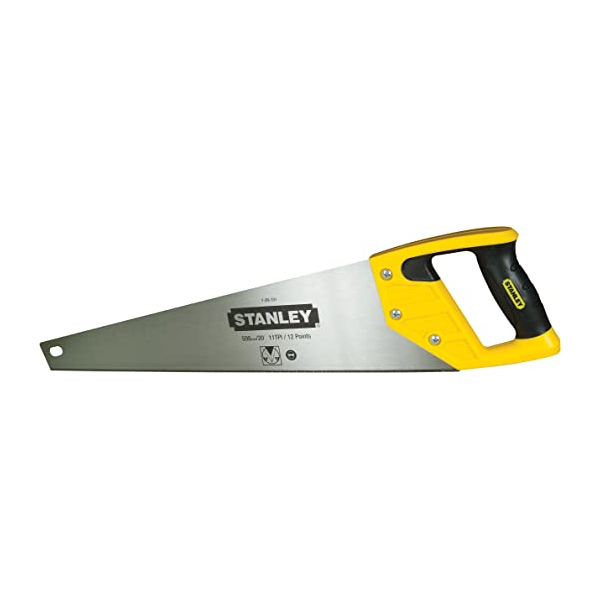 SCIE EGOINE 20-MANCHE BOIS 500MM STANLEY FRANCE
