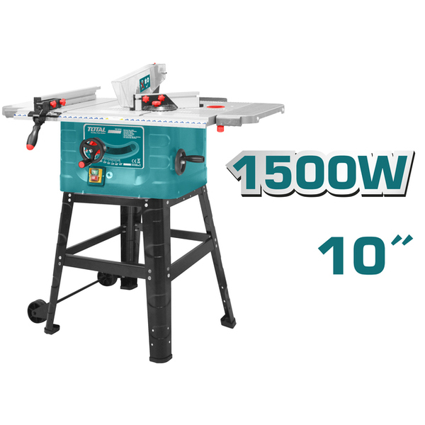 SCIE CIRCULAIRE SUR TABLE 1500W