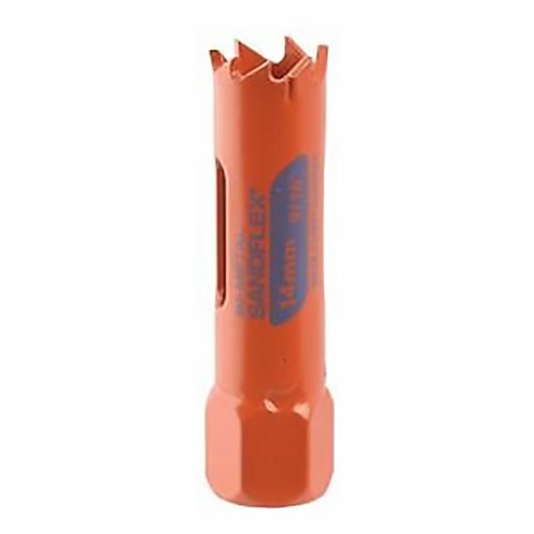 SCIE A TREPAN BIMETAL - D14 MM