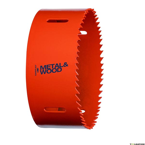SCIE A TREPAN BIMETAL - D98 MM