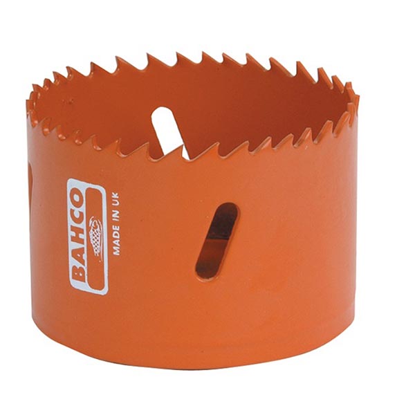 SCIE A TREPAN BIMETAL - D121 MM