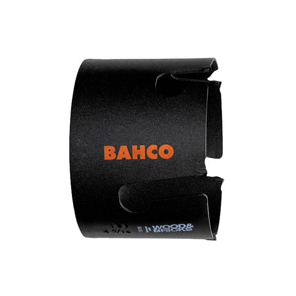SCIE A TREPAN AU CARBURE - D83 MM