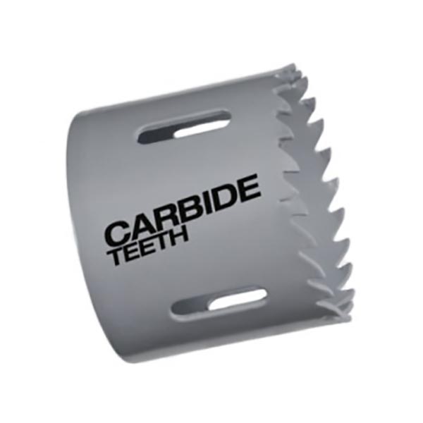 SCIE A TREPAN AU CARBURE POUR INOX - D35 MM