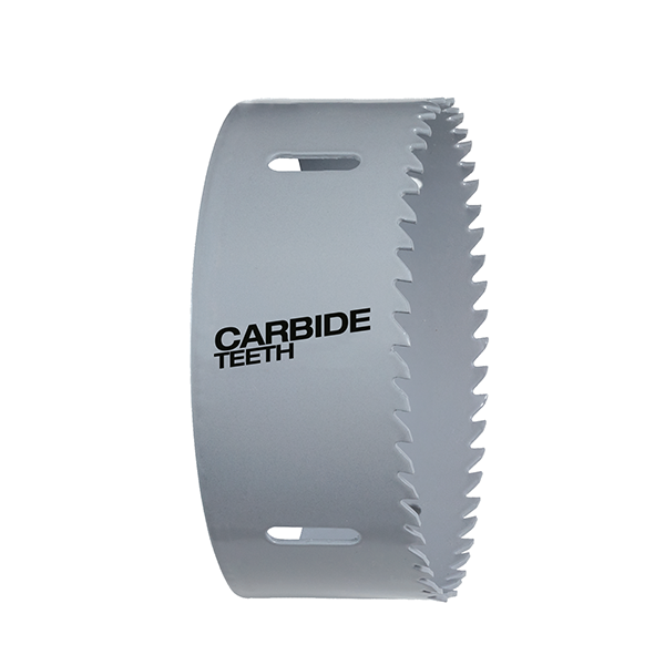 SCIE A TREPAN AU CARBURE POUR INOX - D64 MM