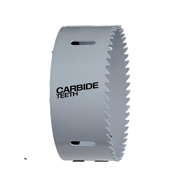 SCIE A TREPAN AU CARBURE POUR INOX - D102 MM