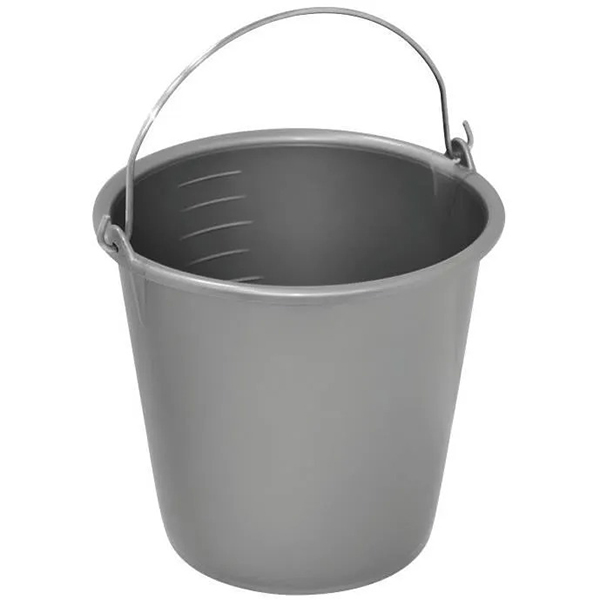 SEAU METAL PETIT MODELE 1,5L