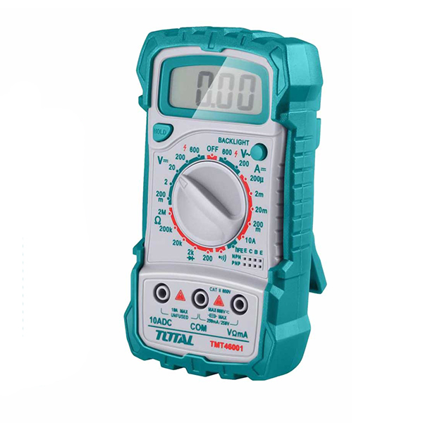 MULTIMETRE DIGITAL AC/DC 600V CAT.III
