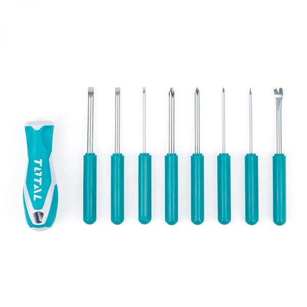 TOURNEVIS INTERCHANGEABLE 9PCS