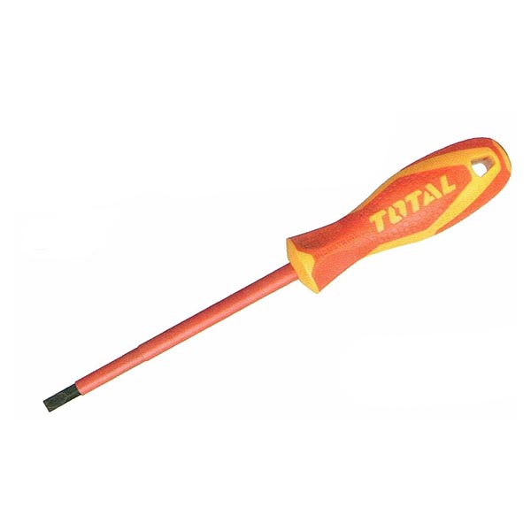 TOURNEVIS ISOLE PLAT 6,5X150MM -1000V