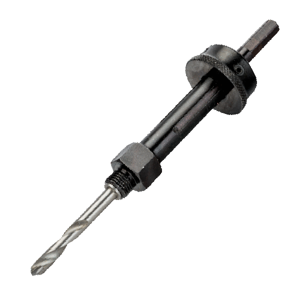 TONNELLE A EJECTION RAPIDE POUR SCIE A CLOCHE - D19 A 30 MM