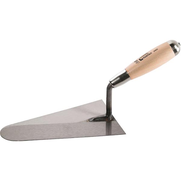 TRUELLE ITAL RONDE ACIER BOIS 24CM
