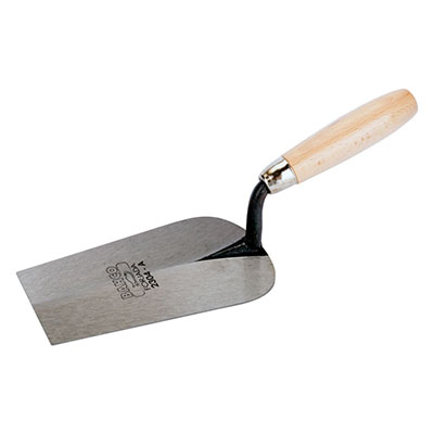 TRUELLE CARREE - MANCHE BOIS - 200X90MM