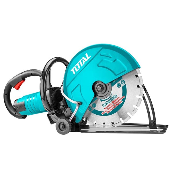 TRONCONNEUSE A BETON 2800W 355X25,4X3 4800RPM