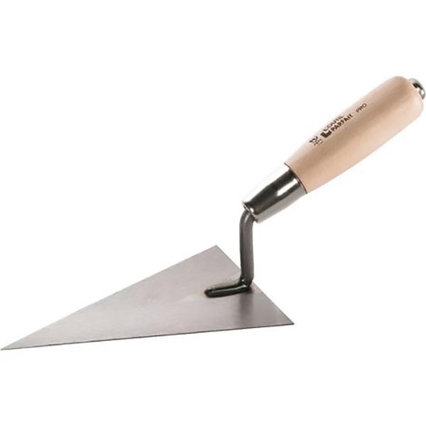 TRUELLE ITAL TRIANGLE ACIER BOIS 16CM