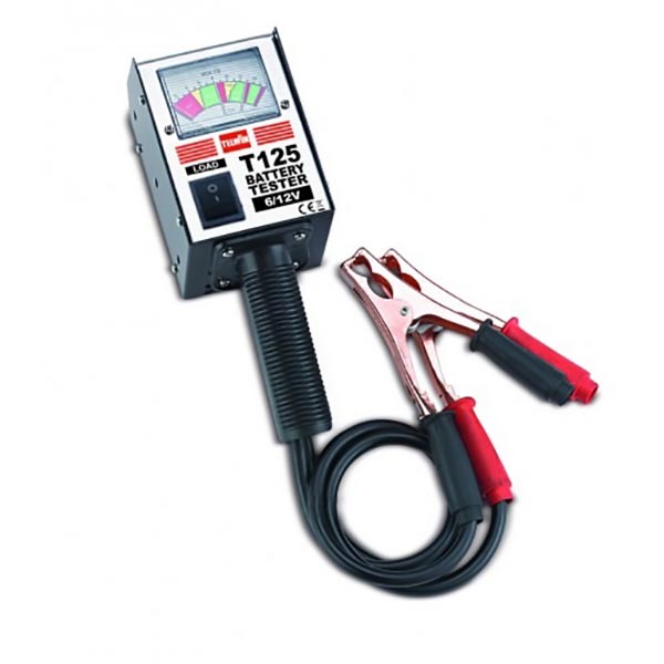 TESTEUR DE BATTERIE 6/12V 100AH T125