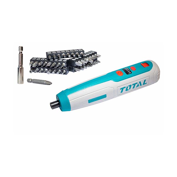 TOURNEVIS INTERCHANGEABLE A BATTERIE - 40 PCS