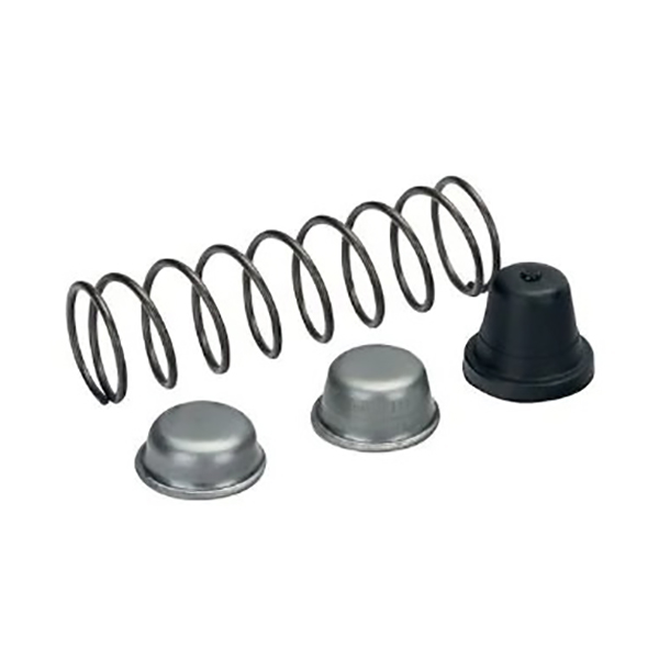 JEU DE RESSORTS BUTEES ET CUVETTES EN METAL P100 A 2