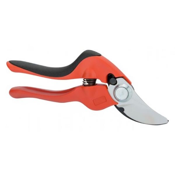 SECATEUR A LAMES CROISANTES ERGO AVEC POIGNEE FIXE 20MM