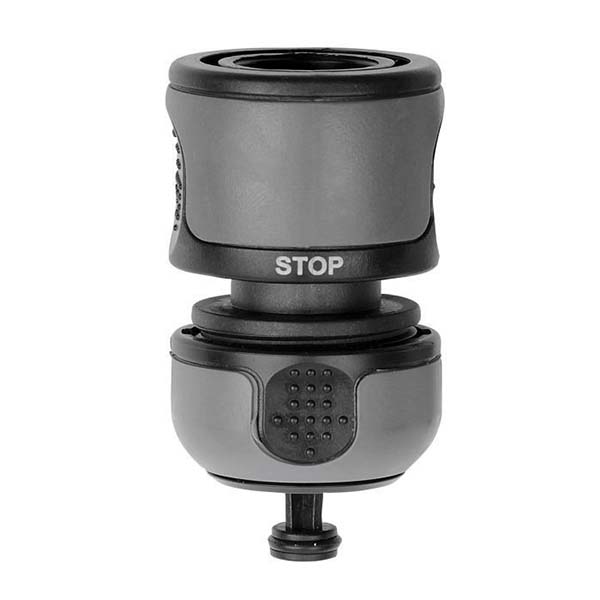 RACCORD STOP PLASTIQUE D19MM - BIMATIERE