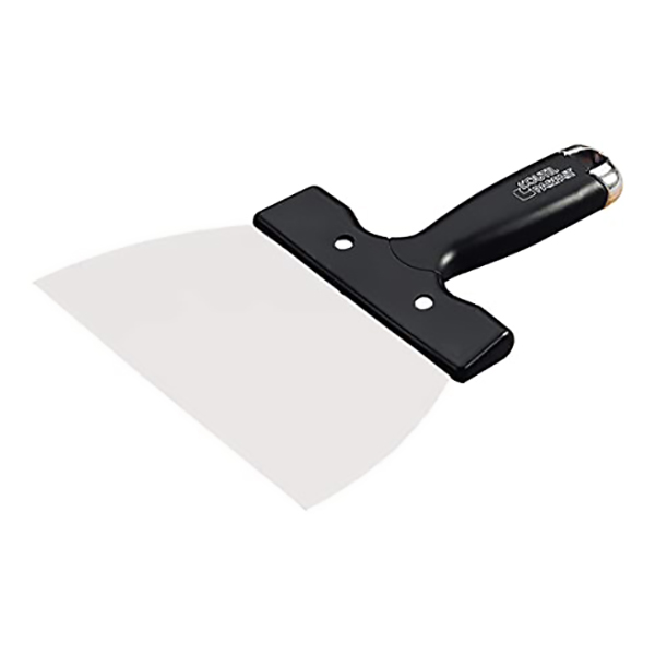 COUTEAU A ENDUIRE EN INOX 12CM