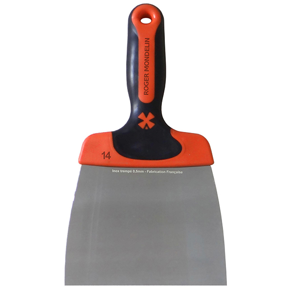 COUTEAU A ENDUIRE EN INOX 14CM