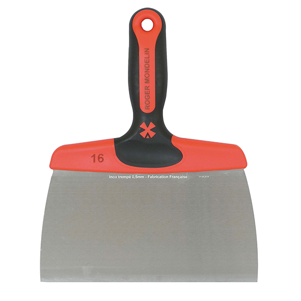 COUTEAU A ENDUIRE EN INOX 16CM