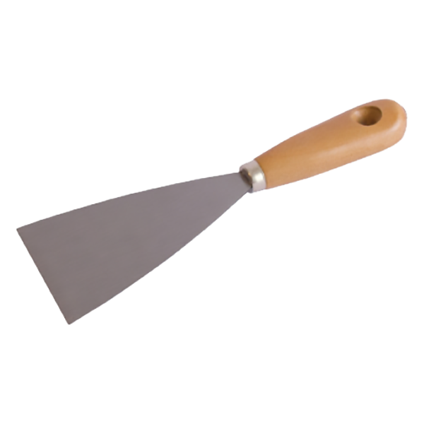 COUTEAU A PEINDRE EN BOIS 100MM